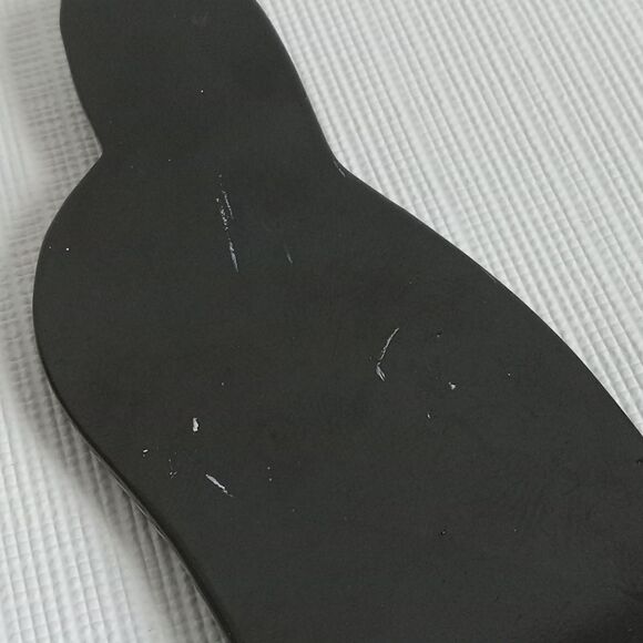 Vintage Unsigned Lee Sands Dyed Mother Of Pearl Large Parrot Statement Pendant - Picture 9 of 10